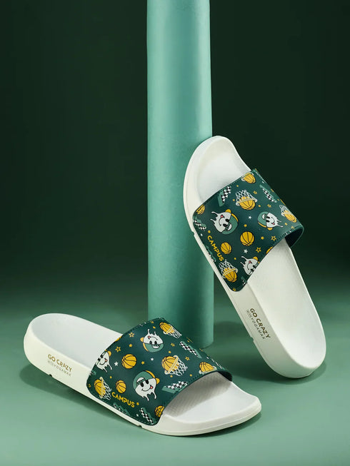 SL-470C Green Child Slides